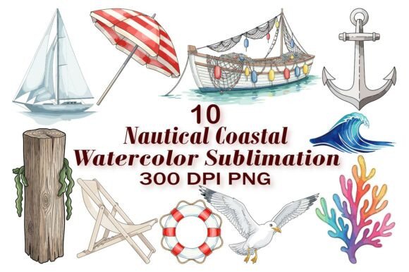 Choosing the Right Beach Vacation Watercolor Sublimation Designs for Summer Crafts