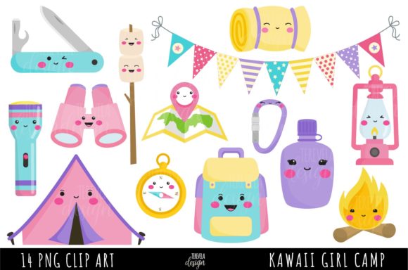 Embracing the Aesthetic: Kawaii Girl Camp and Modern Camping Supplies