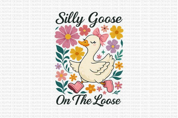 Embracing Whimsy: The Creative Power of the Silly Goose on the Loose PNG
