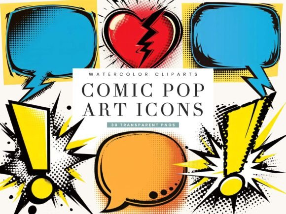 Unlocking Creative Energy: A Guide to Using Comic Pop Art Icons in Modern Design