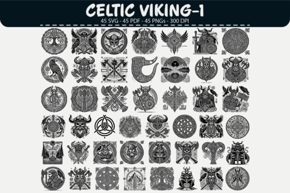 Unlocking Creative Potential: A Comprehensive Guide to the Celtic Viking Vector Set