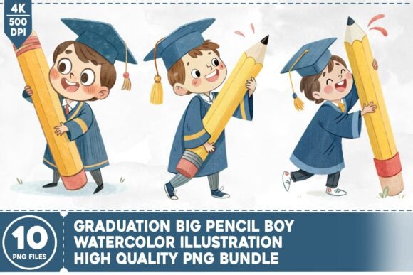 Unlocking Creative Potential: The Strategic Value of the Graduation Big Pencil Boy Digital Asset