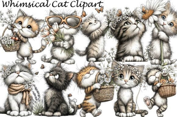 Whimsical Cat Clipart: A Practical Guide for Creators and Small Business Owners